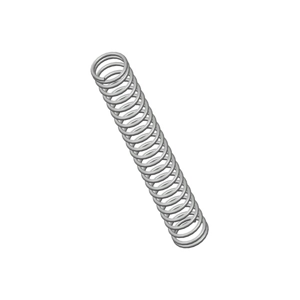 Approved Vendor Compression Spring, O=.250, L=1.781, W=.025 G609964441 - main